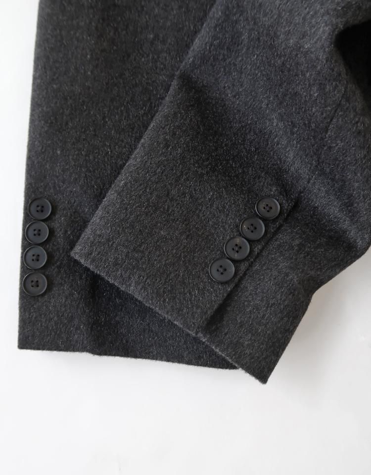AURALEE】 CASHMERE MOLESKIN COAT｜kink online shop