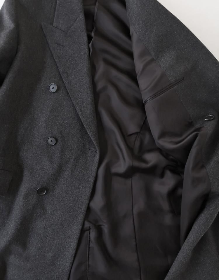 AURALEE】 CASHMERE MOLESKIN COAT｜kink online shop