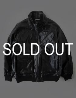 LAMB LEATHER ZIP BLOUSON