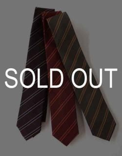 SILK STRIPE TIE
