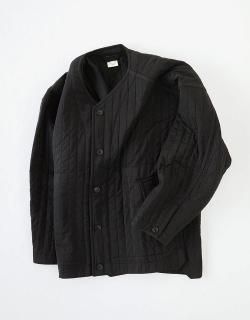 COLLARLESS PADDED JACKET / JACKET#62