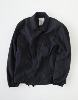 stand collar tracker jacket / B-006-S05
