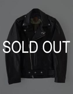 double breasted riders jacket / B-005-B01
