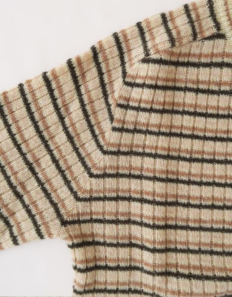 AURALEE】 SHETLAND WOOL CASHMERE RIB KNIT P/O｜kink online shop