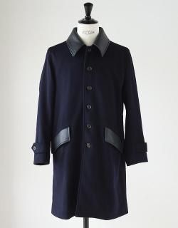 PROMENADE LONGUE - WOOL CASHMERE / DEERSKIN