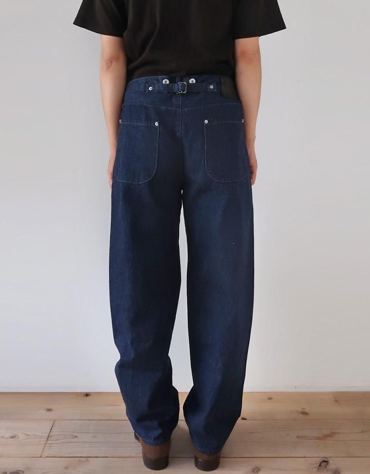 NICENESS 25aw I.AMENT新品未使用SサイズINDIGO I.Ament(L(MEN) Indigo/インディゴ): NICENESS