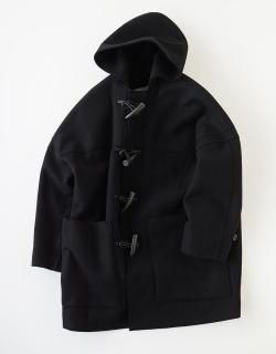 THE SCHOLAR COAT - raw cut felt