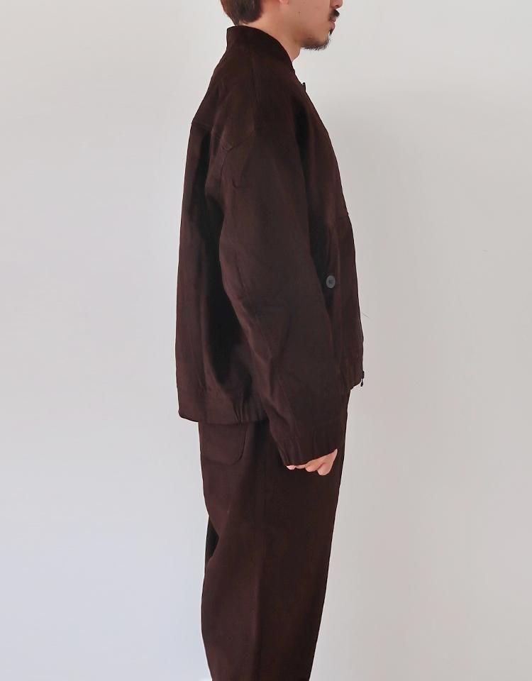 CASEY CASEY】 MIKA BLOUSON - SOFTY / 25HV402｜kink online shop