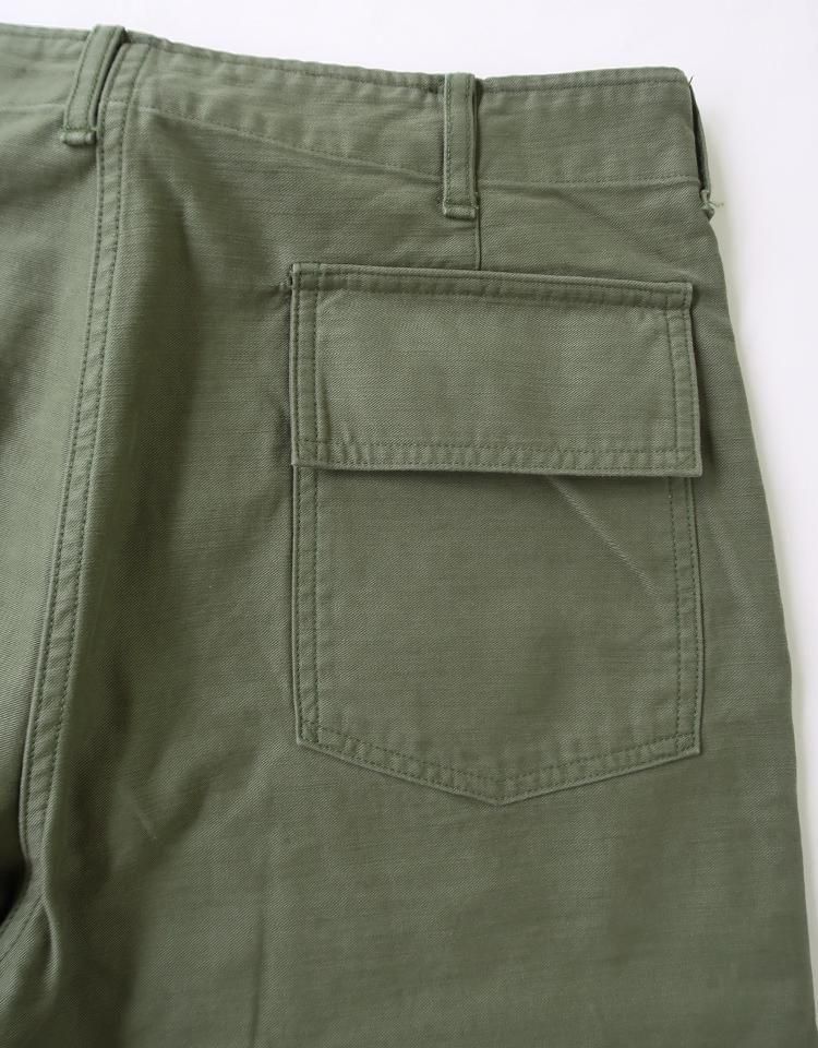 AURALEE】 WASHED BAGGY SATIN BLEACHED BAKER PANTS｜kink