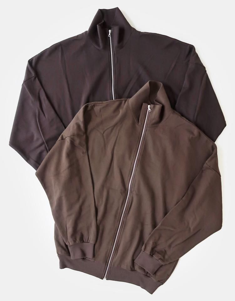 即完品　SUPER HIGH GAUGE SWEAT ZIP BLOUSON SUPER HIGH GAUGE SWEAT ZIP BLOUSON - AURALEE Official Website