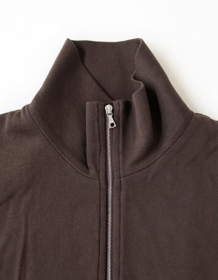 AURALEE】 SUPER HIGH GAUGE SWEAT ZIP BLOUSON｜kink online shop