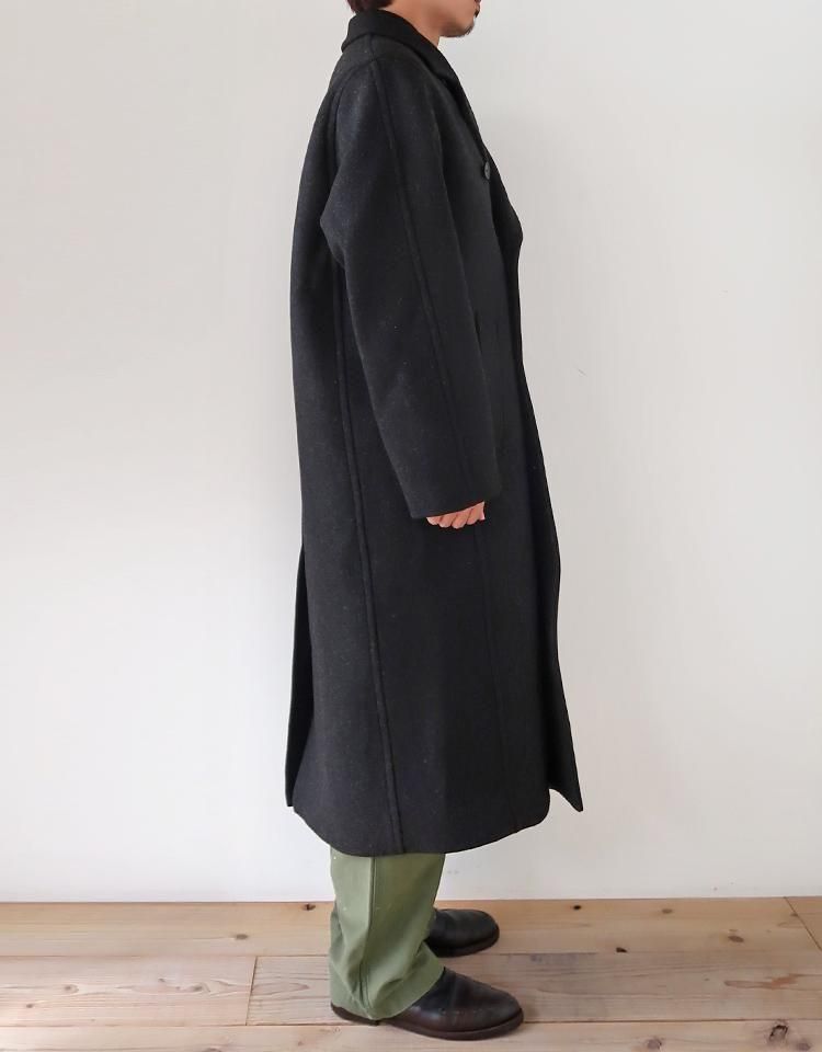 auralee コート　ジャケット　wool 100% AURALEE】 SHETLAND WOOL DOUBLE CLOTH COAT｜kink online shop