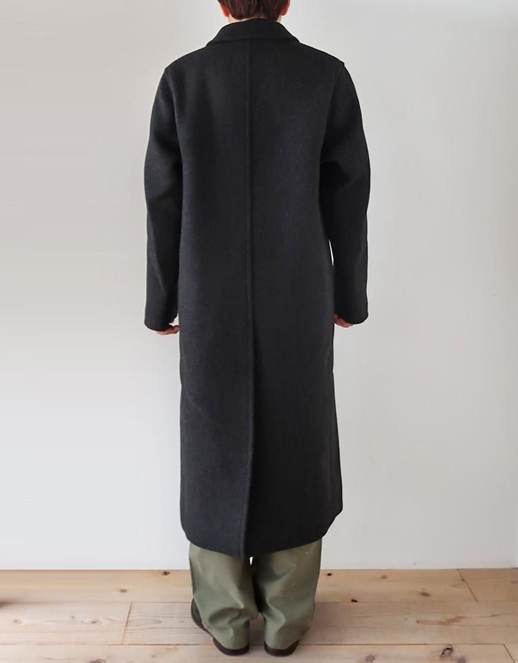 値下げAURALEE WASHED DOUBLE CLOTH LONG COAT 値下げAURALEE WASHED DOUBLE CLOTH LONG COAT