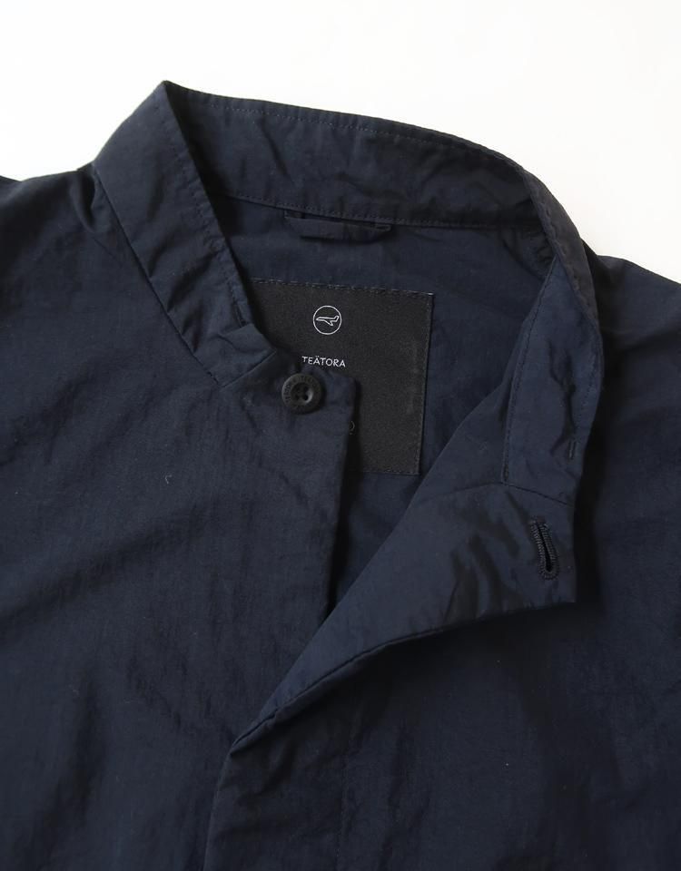 TEATORA】 CARTRIDGE SHIRT MINUS - PACKABLE｜kink online shop