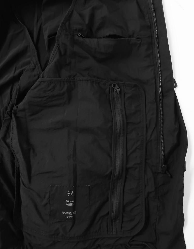 TEATORA】 SOUVENIR HUNTER S/L - PACKABLE｜kink online shop
