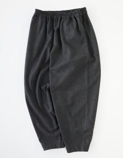 THE ACROBAT TROUSER - wool cashmere flannel