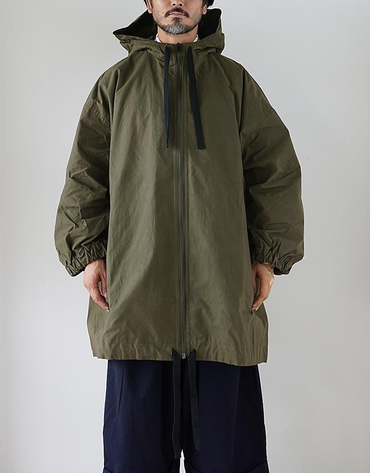 toogood】THE EXPLORER COAT - wax cotton｜kink online shop