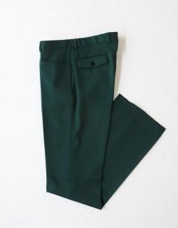 Flare No Pleats Trousers
