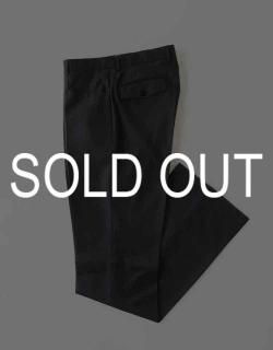 Flare No Pleats Trousers