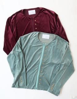 VELOR CARDIGAN IN IMITATION OF LAERTES (Hamlet)