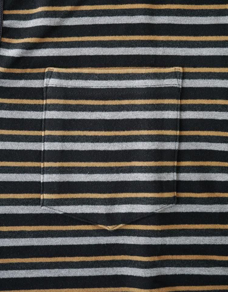 BLACKBIRD】hooded skipper long sleeve cutsewn / B-006-T02｜kink