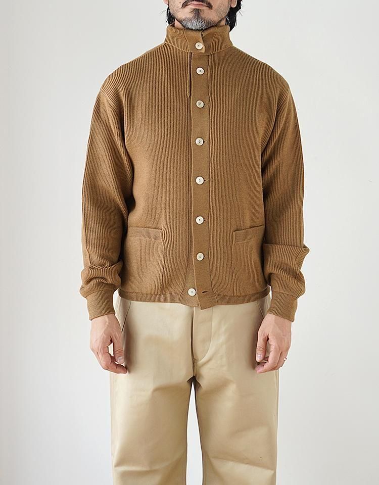 TAIGA TAKAHASHI】TURTLENECK CARDIGAN / LOT.521｜kink online shop