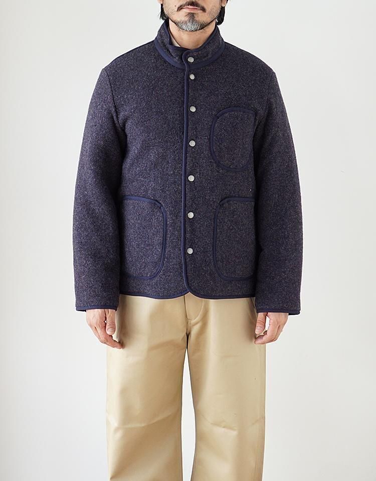 TAIGA TAKAHASHI】QUILT LINING BLANKET JACKET / LOT.323｜kink