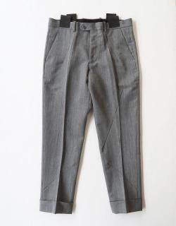 SHARKSKIN (LYRIA) SLACKS / CCFA11UNI B