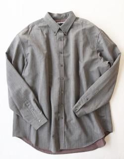 SHARKSKIN (LYRIA) BIG SHIRTS / CCFA02UNI B