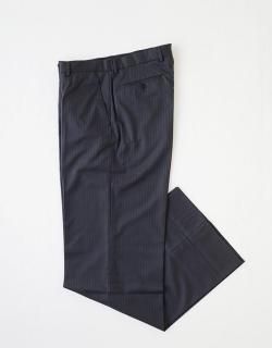 High Waist Baggy Straight Trousers