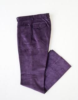 Flare No Pleats Trousers
