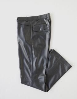 Flare No Pleats Trousers