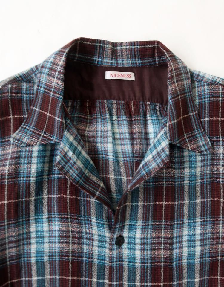 トップス NICENESS THOM 2025 A/W】【NICENESS ナイスネス】THOM / トム ( マルチカラー