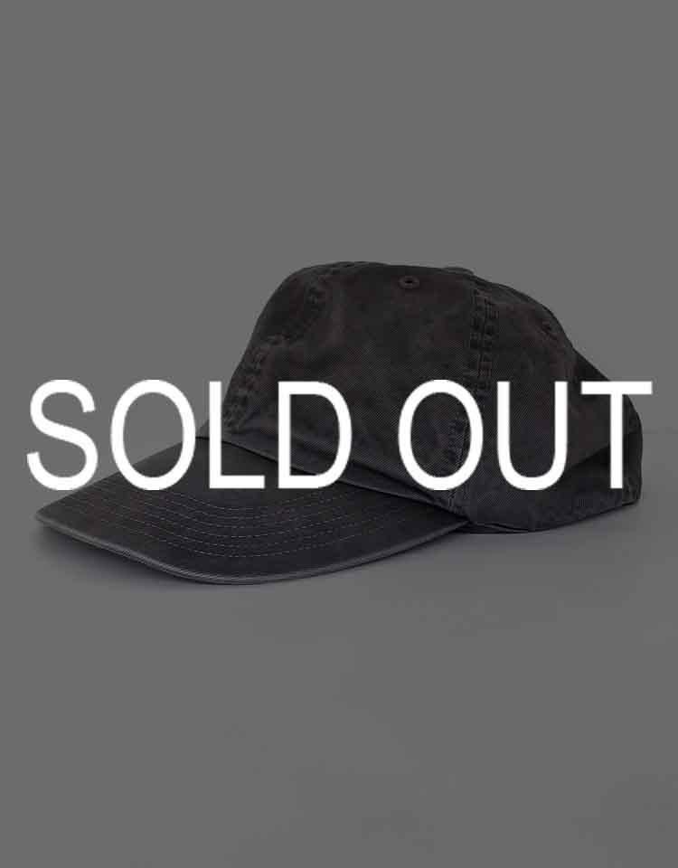 帽子 AURALEE PRODUCT DYED FINX CHINO CAP AURALEE(UNISEX) / PRODUCT DYED FINX CHINO CAP M