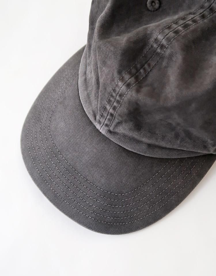 AURALEE】 PRODUCT DYED FINX CHINO CAP MADE BY KIJIMATAKAYUKI
