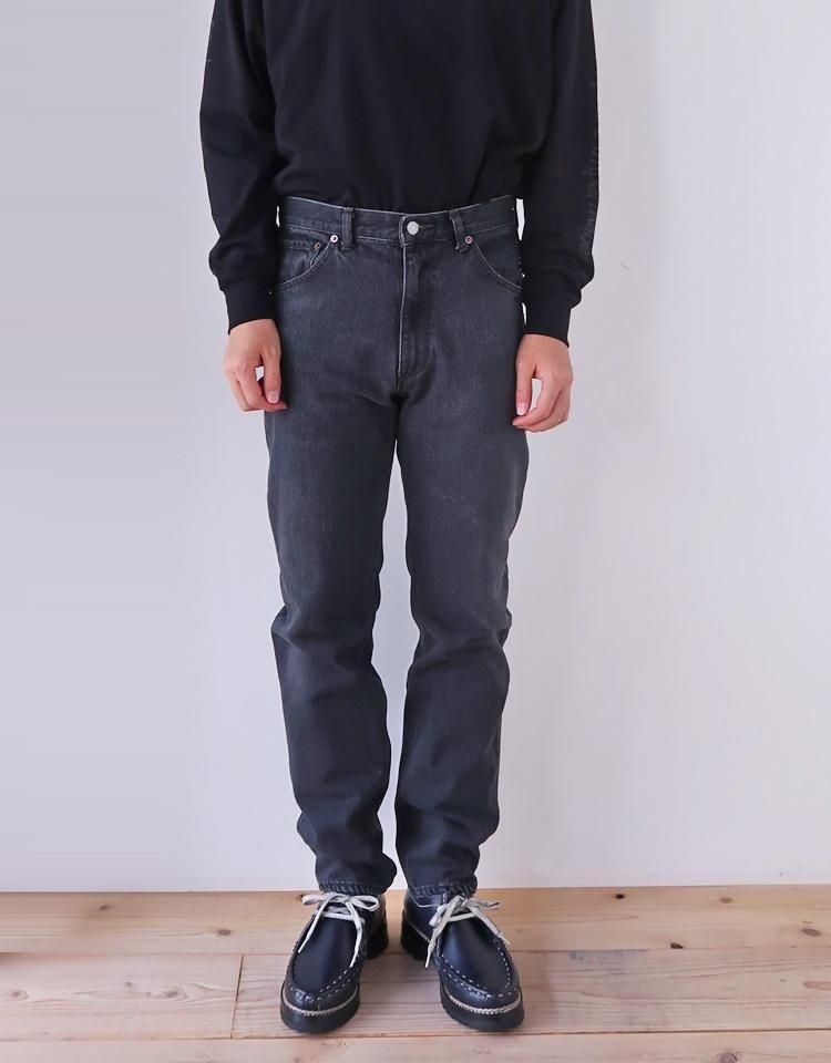COMOLI】 デニム5Pパンツ / C03-03003｜kink online shop