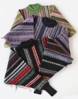 JUMPER-ISH SCARF - Jamiesons  Kota Gushiken