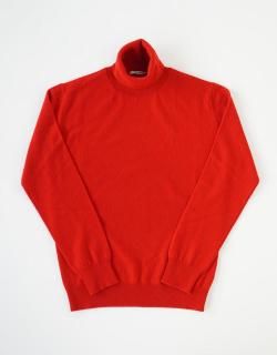 TURTLE NECK SWEATER - Cashmere