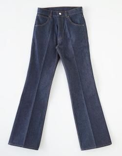 FLARED JEANS - Denim