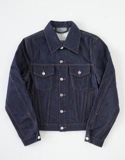 TRUCKER JACKET - Denim