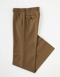 WIDE TROUSERS - Twill