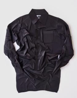 DOUBLE KNIT PULLOVER SHIRT / CCFA15UNI A