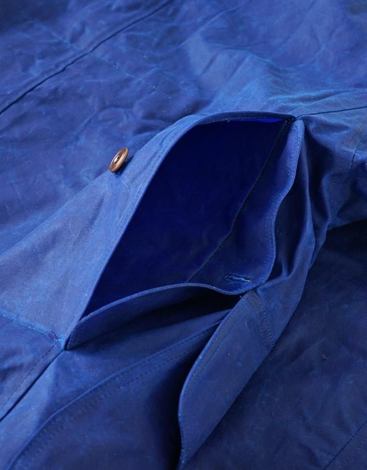 English utopia GEOGRAPHER カモ柄 English Utopia】Blake - waterproof waxed jacket｜kink online shop