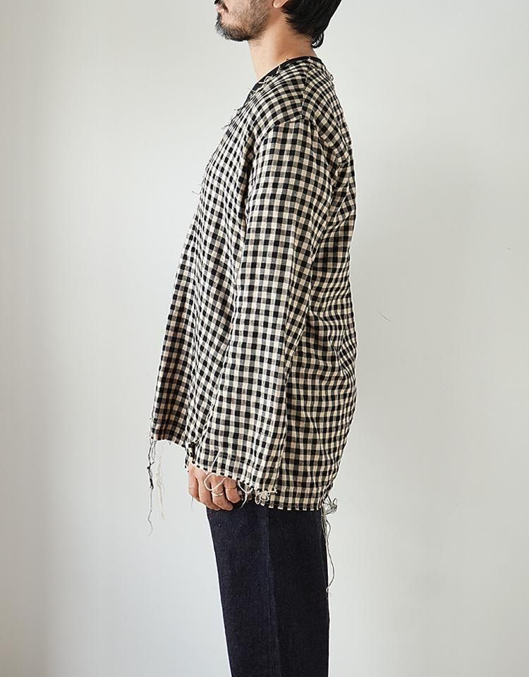 BLACKBIRD】pullover shirt / B-006-S03b｜kink online shop