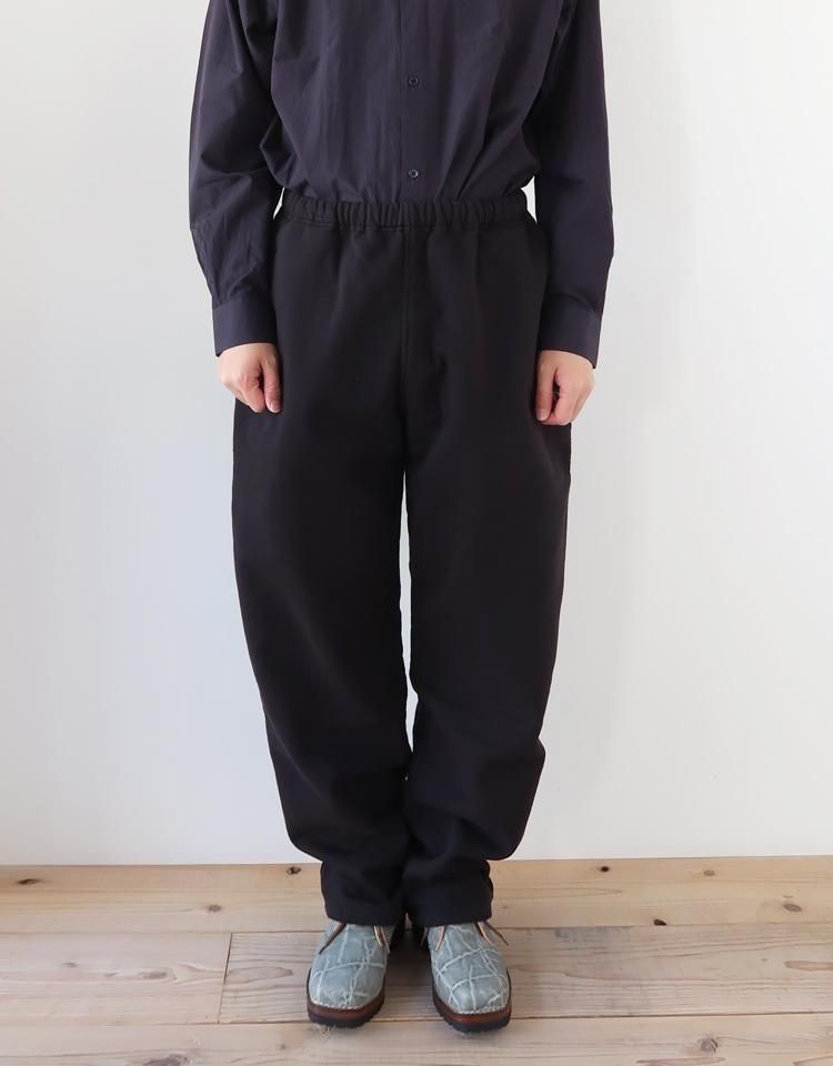 COMOLI】 コットン裏毛パンツ / C03-05003｜kink online shop
