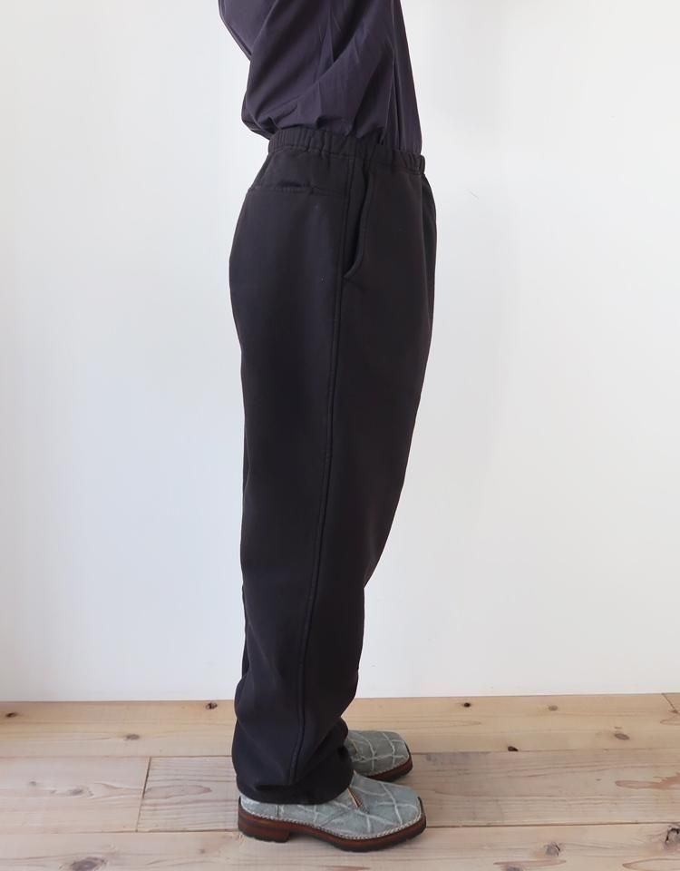 COMOLI / コットン裏毛 パンツ (C03-05003) COMOLI(コモリ) / コットン裏毛 パンツ | 公式通販・JACK in the NET