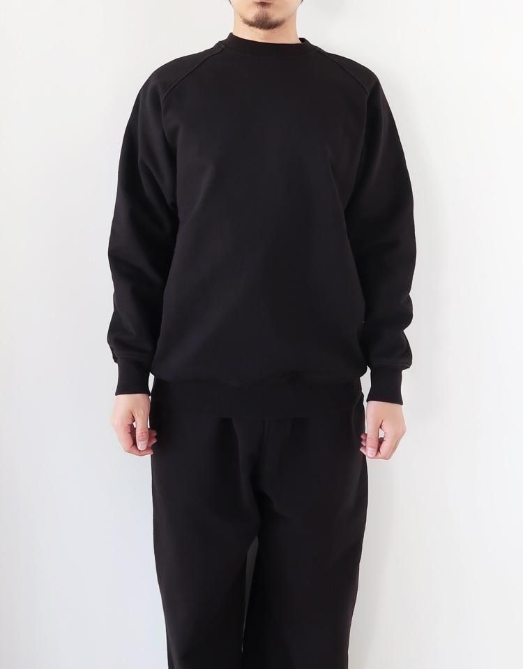 COMOLI コットン裏毛 クルーネック(B01-05002) COMOLI】 コットン裏毛クルーネック / C03-05002｜kink online shop
