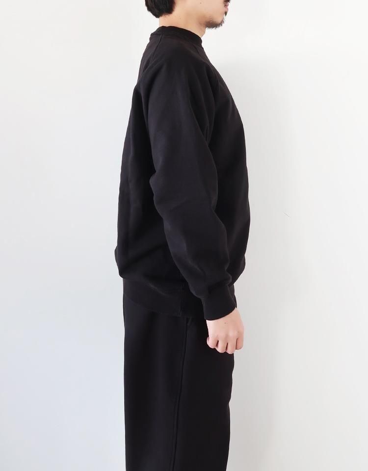 COMOLI】 コットン裏毛クルーネック / C03-05002｜kink online shop