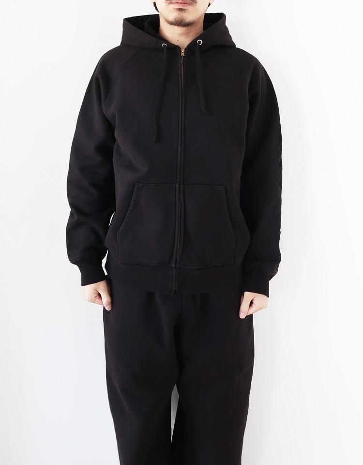 COMOLIコットン裏毛 ジップパーカ A03-05001 COMOLI 新入荷 A03-05001 コットン裏毛 ジップパーカ A03-05003