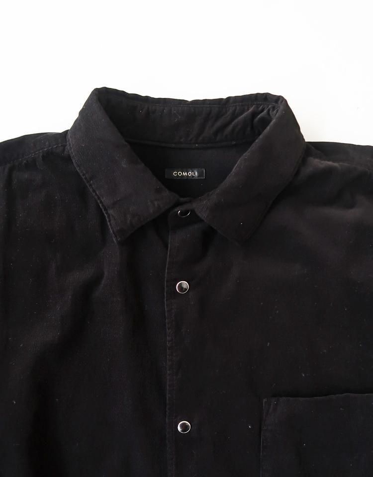 comoli / コモリシャツ COMOLI (コモリ) デニム コモリシャツ